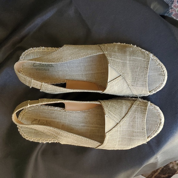 Clarks, Sandals, Sable, Petrina Rhea, Size 8.5 M - Picture 3 of 5